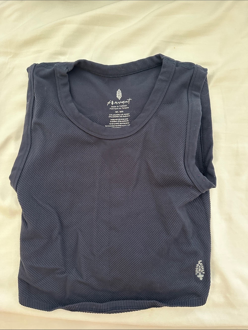 Ribbed FP Movement tank